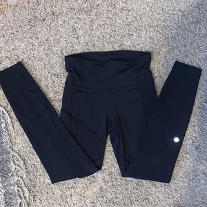 Lululemon Black Leggings